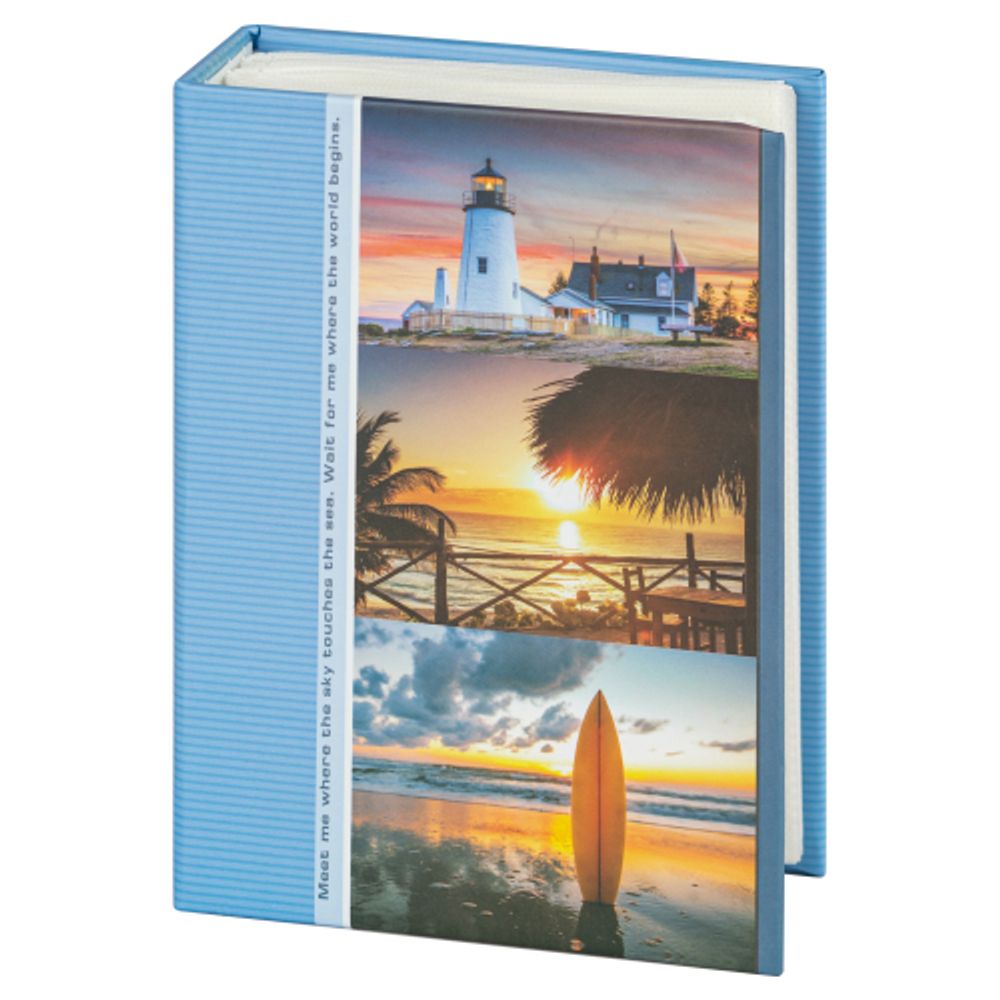 Фотоальбом Image Art IA-100PP серия 372 Пейзаж термосварка 50 листов 100 фотографий 10х15 | Image Art