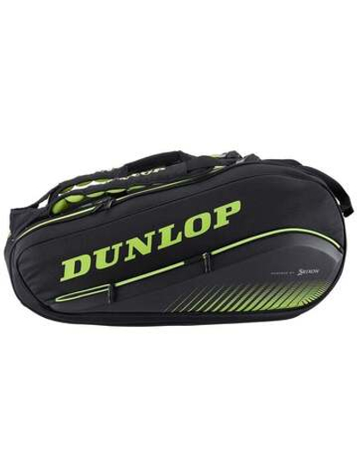 Сумка теннисная Dunlop SX Performance Thermo 12 RKT - black/yellow