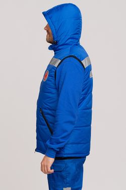 Жилет утепленный с капюшоном  мужской СП MedicLine