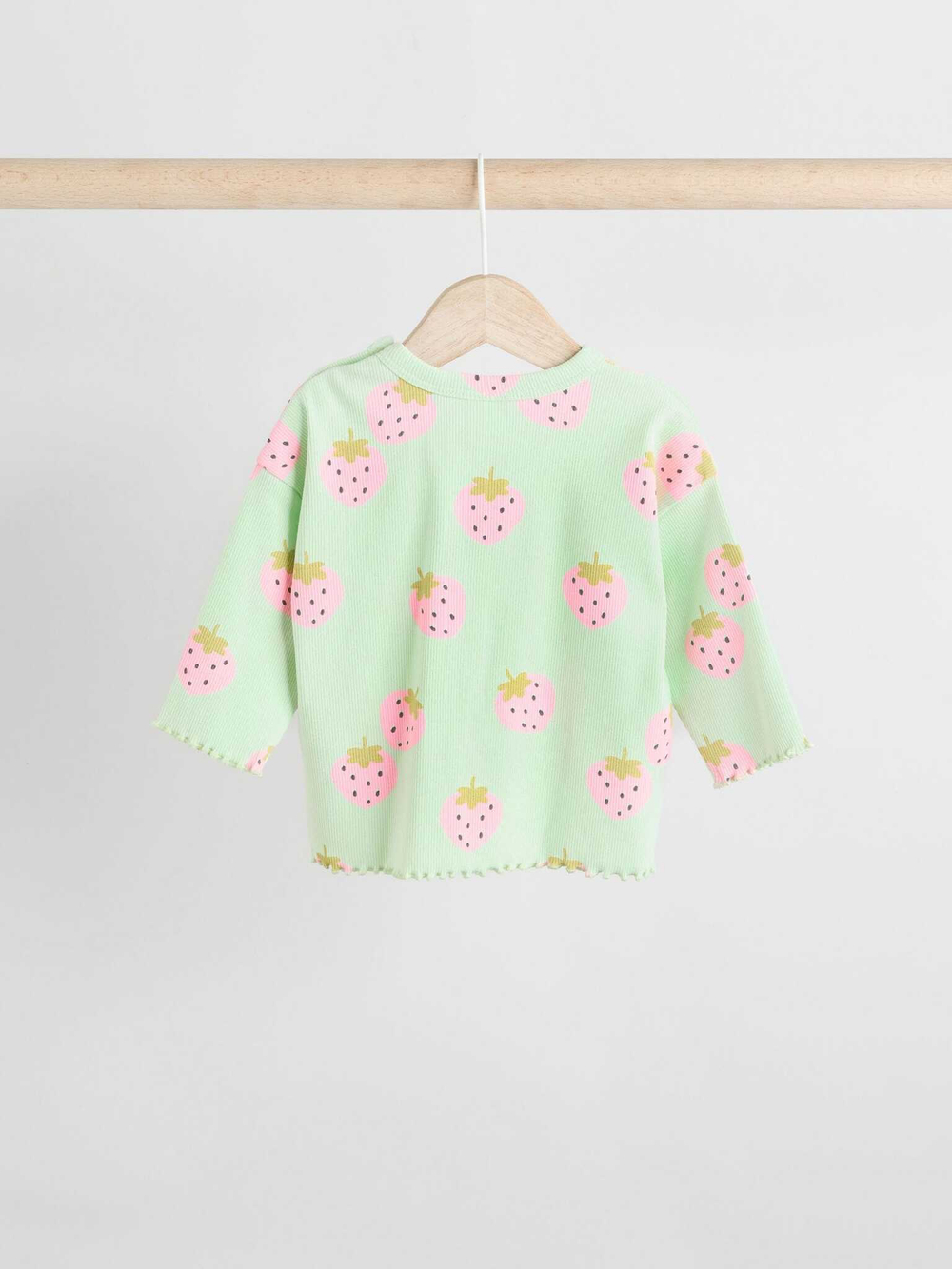 Лонгслив и брюки в комплекте для малышей Next AA6-491, Бирюзовый, Розовый