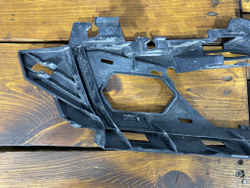 Кронштейн переднего бампера левый Skoda Kodiaq 16-22 Б/У Оригинал 565807055