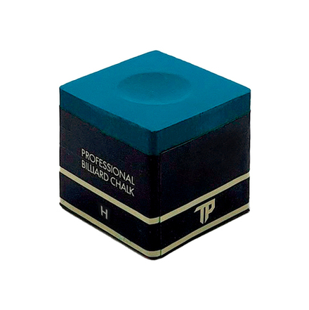 Мел бильярдный "Turning Point Pro H" Blue 1шт.