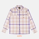  Рубашка мужская Dickies Nimmons Plaid Long Sleeve Shirt артикул:WLR19NCG - купить в магазине Дайс