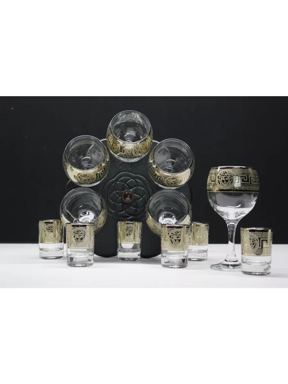 Подарочный набор бар фужер и стопки