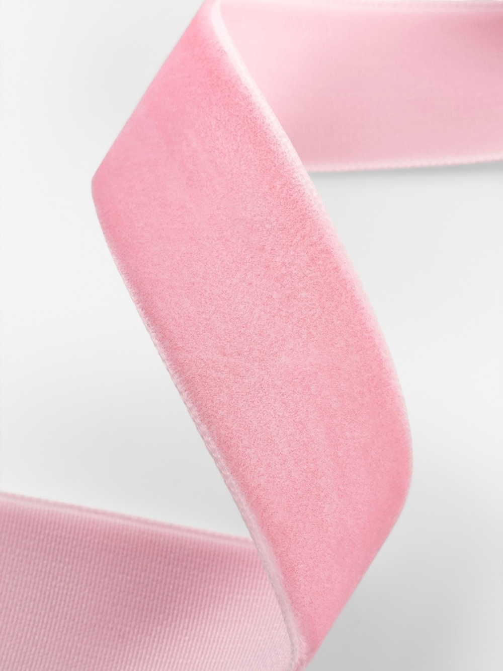 Бархатная лента 20 мм