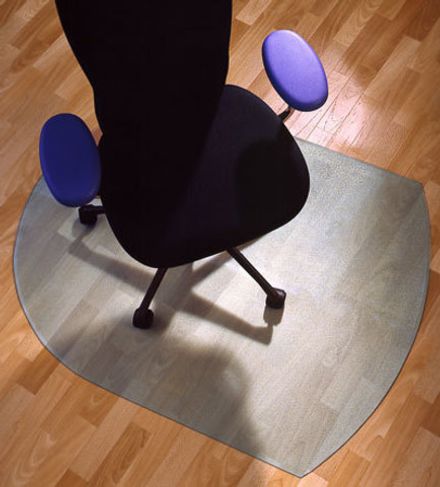 Защитный напольный коврик из поликарбоната RS-Office 12-150-T