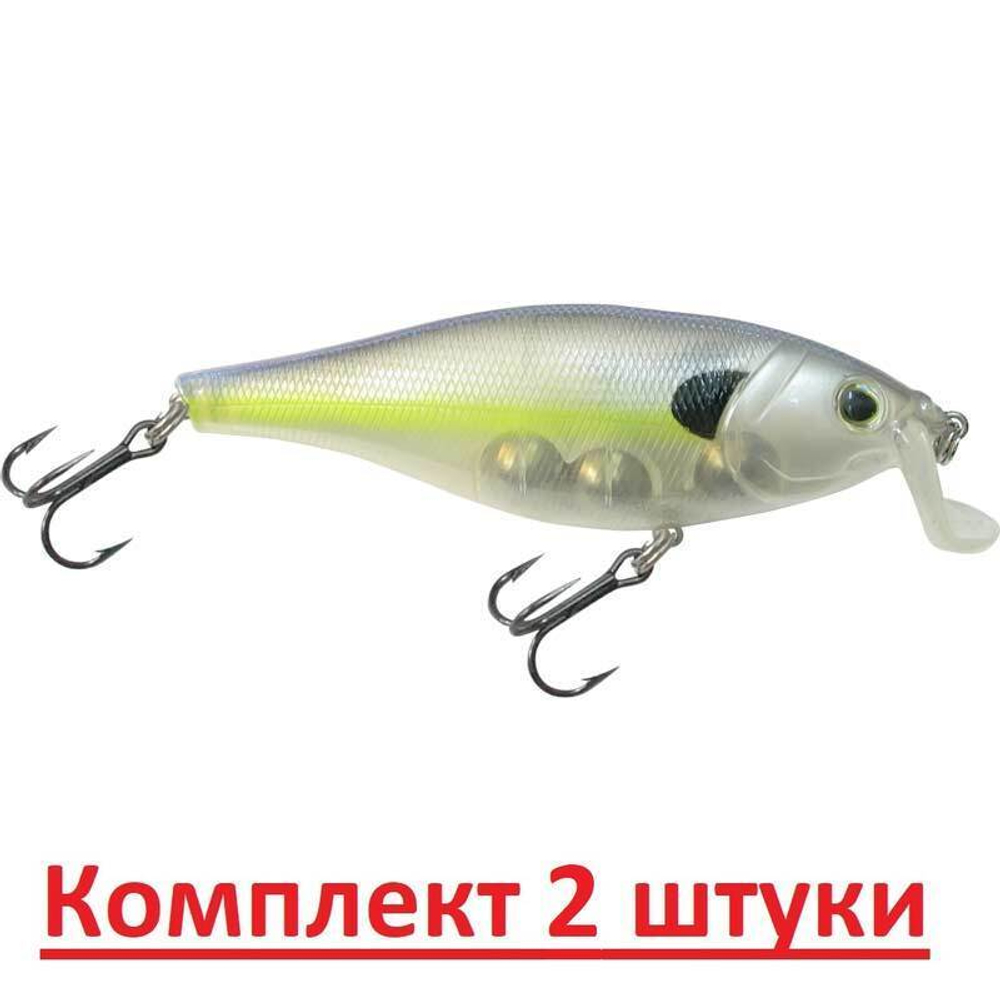 Воблер для рыбалки AQUA Fatti Shad