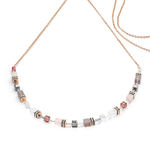 Колье Coeur de Lion Rose-Grey 3035/10-1912