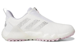 Adidas Codechaos 22 Spikeless Golf Cloud White Silver Metallic Clear Pink Women"s
