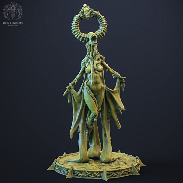 Сирена агонии и искушения 32 мм миниатюра