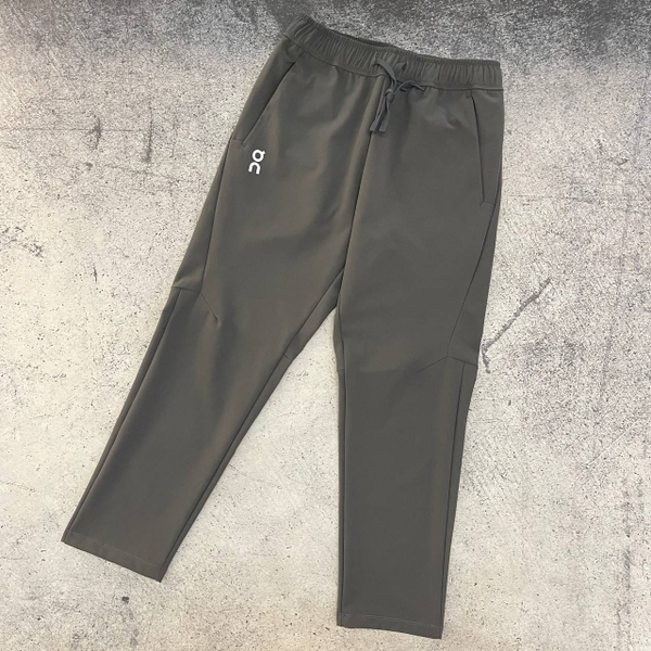 Брюки On Running dark grey