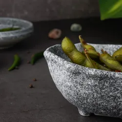 Салатник 350 мл d 14,5 см h7,5 см Wave Up Stone Untouched Taiga P.L. Proff Cuisine [6]