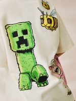 Футболка для девочки Next AW4-743, Молочный