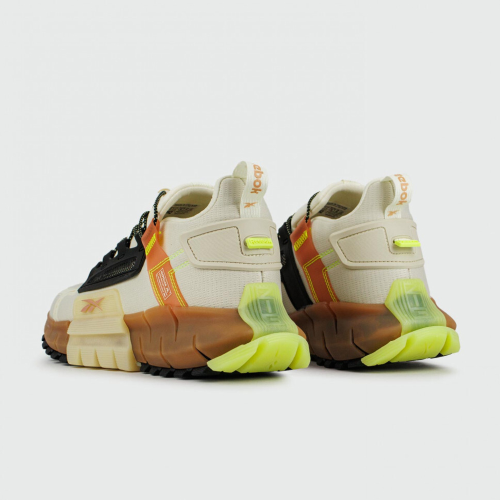 кроссовки Reebok Zig Kinetica Edge Beige