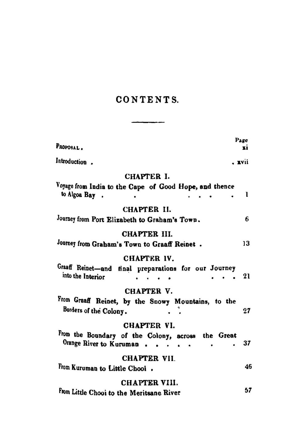 The wild sports of southern Africa: being the narrative of a hunting expedition from the Cape of Good Hope, through the territories of the Chief Moselekatse, to the tropic of Capricorn | William Cornwallis Harris