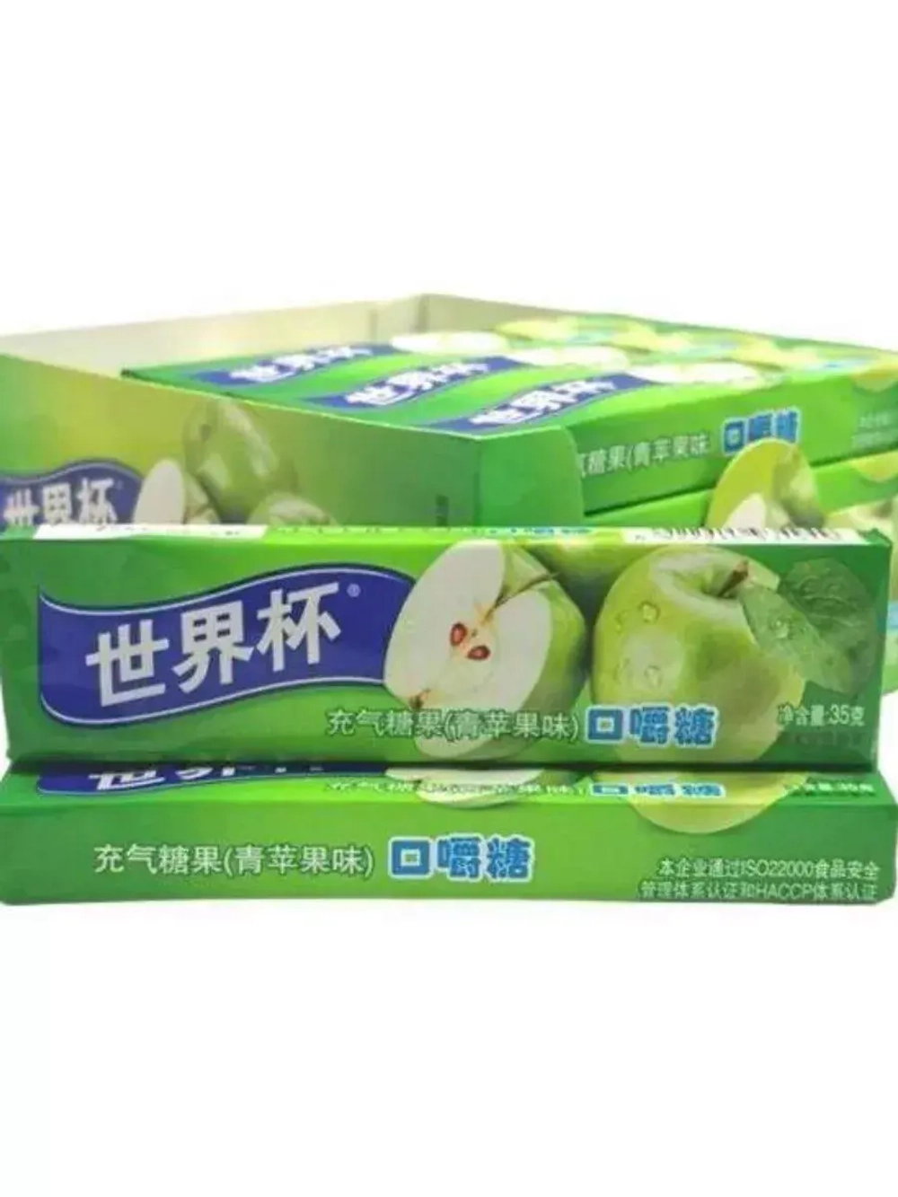Жевательные конфеты со вкусом Яблока 35 г * 20 шт