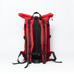 Рюкзак Technic Rolltop L красный