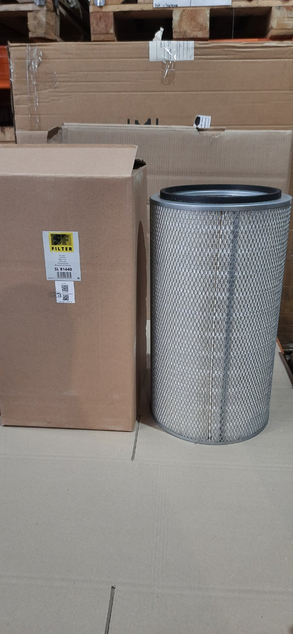 Фильтр воздушный внешний SF-Filter SL81440