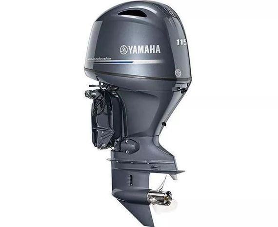 Комплект Алюминиевая лодка (катер) Mikatsu (Микатсу) 570 (Z43) Sport + мотор Yamaha F115BETL