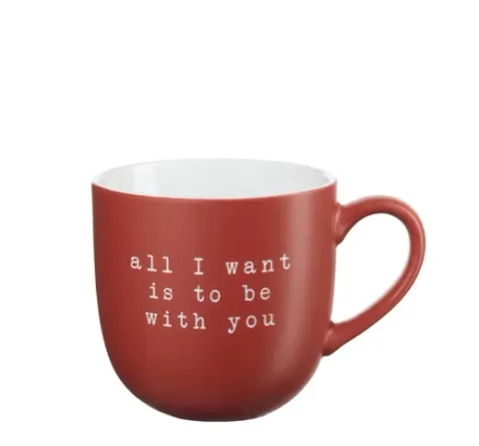 ASA Кружка Эй! 350 мл Все, что я хочу, это быть с тобой
