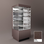 Напольная холодильная витрина-горка Finist FRESH LUX