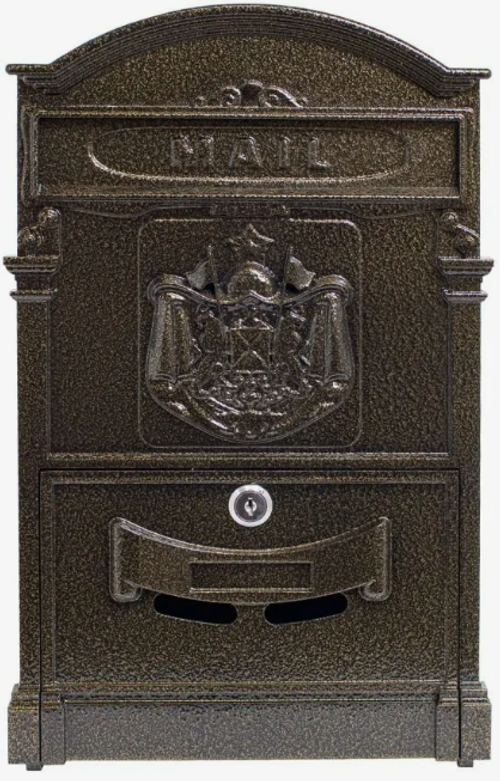 Ящик Почтовый бронза