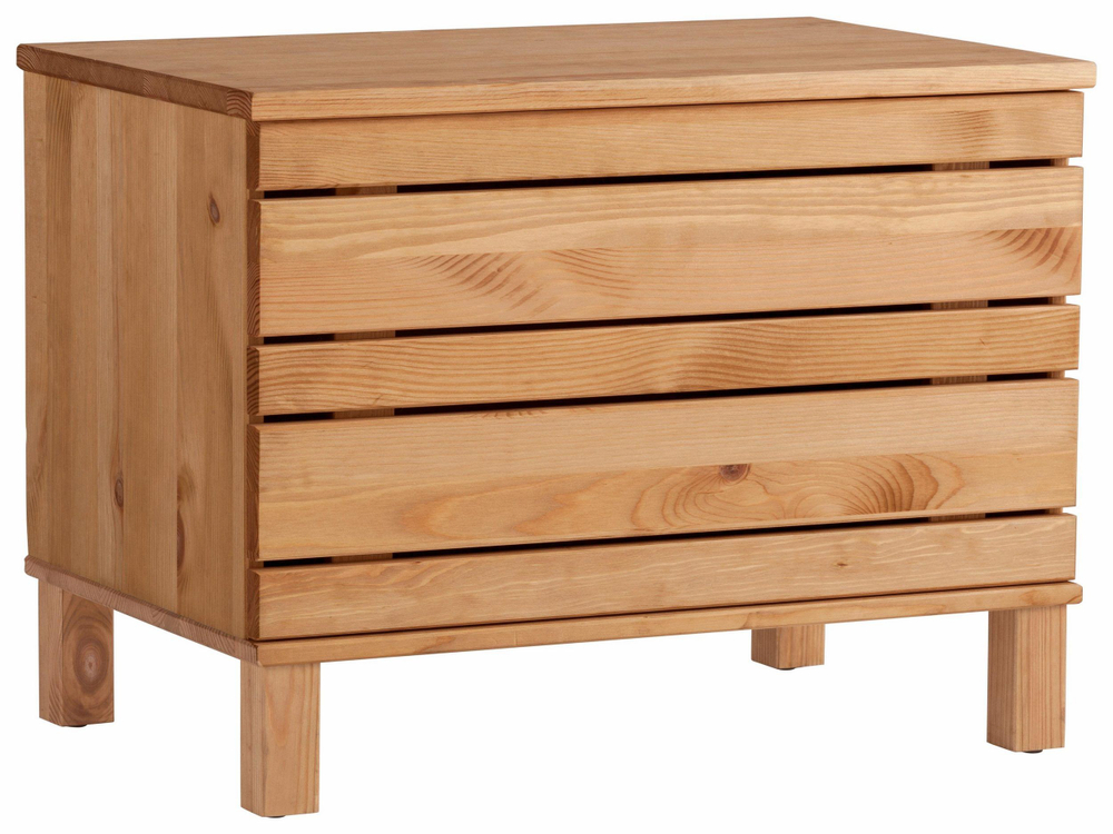 Банкетка в прихожую, 60х40х46, Джосси, скамья деревянная, тумба для обуви, в прихожую и ванную, бейц, Dipriz