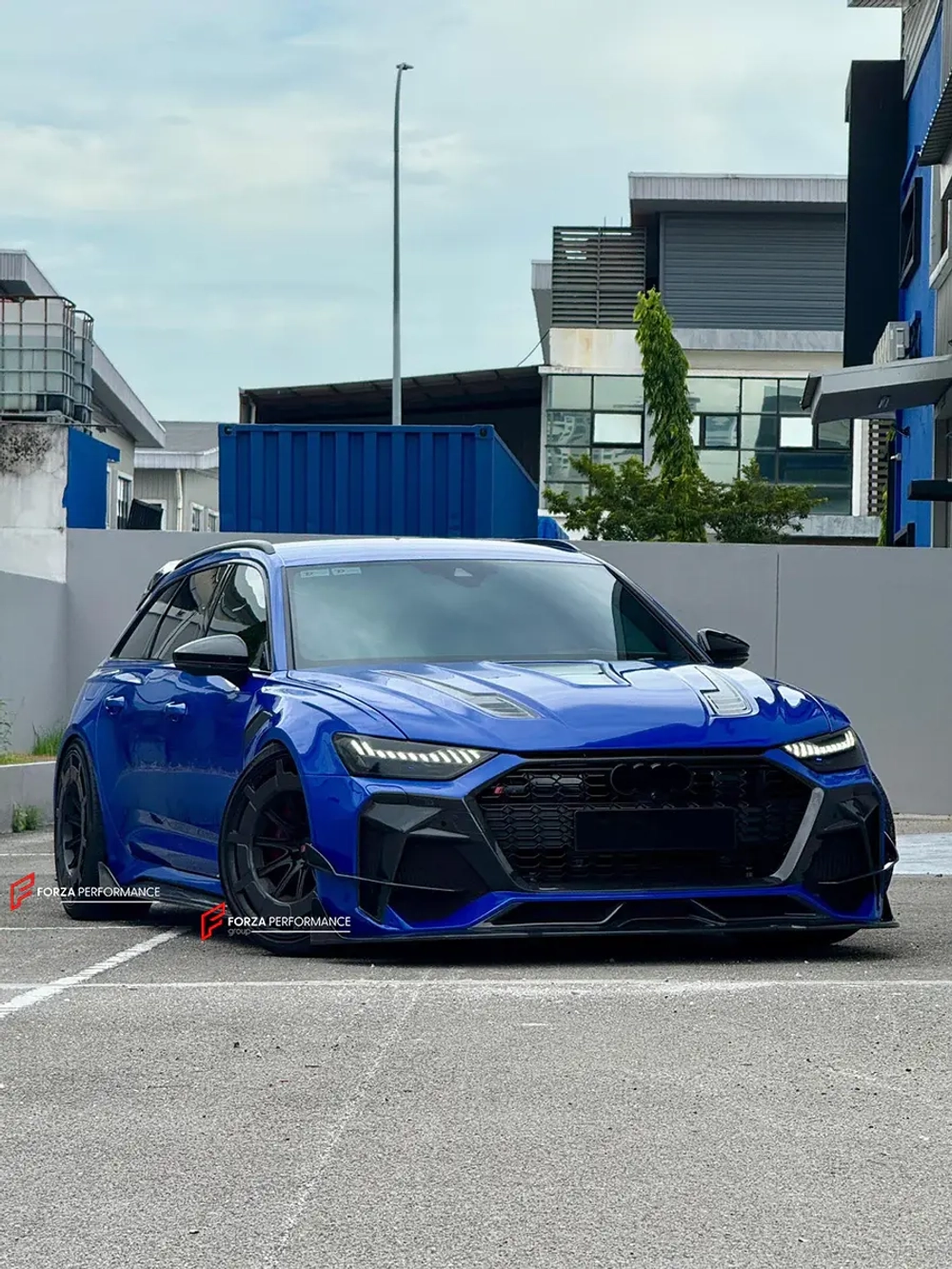 КОВАНЫЕ ДИСКИ ДЛЯ AUDI RS6 C8 2022 АУДИ