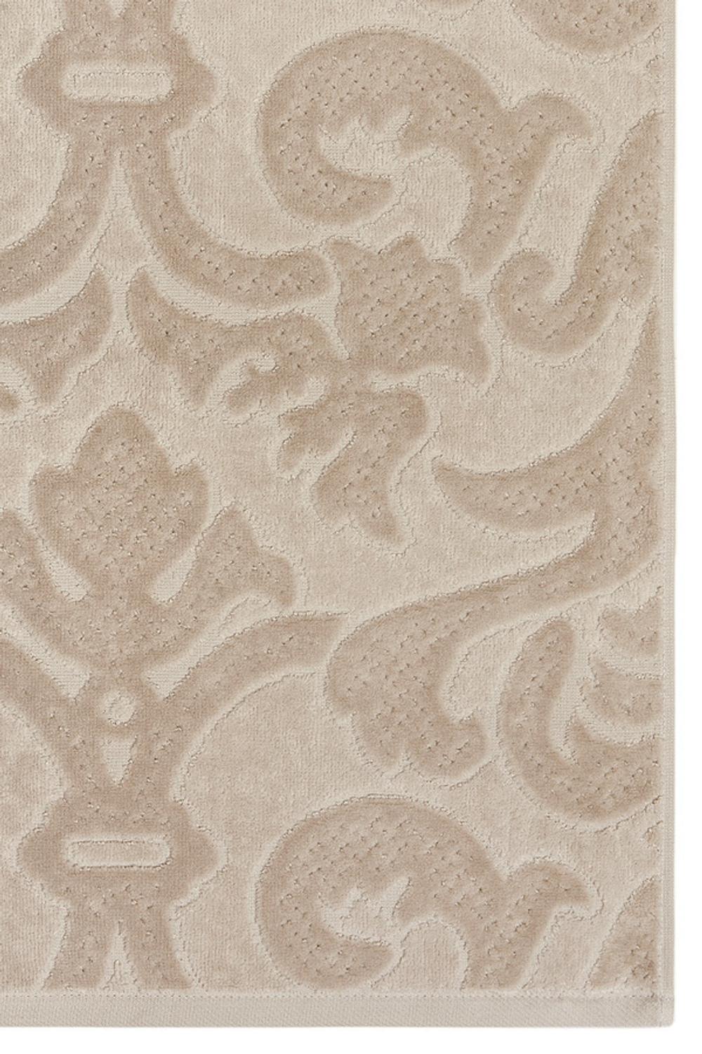 Полотенце 70х140 Luxberry Barocco дымчатый серый