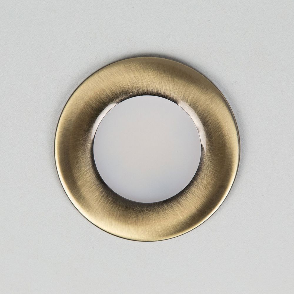 Citilux Акви CLD008013 Встраиваемый светильник влагозащищенный Бронза