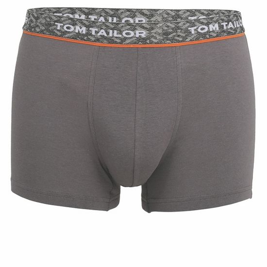 Мужские трусы боксеры серые Tom Tailor 70364/5644 820