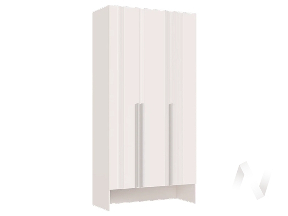 Шкаф 3-х ств. Прихожая Луна (кашемир/кашемир)