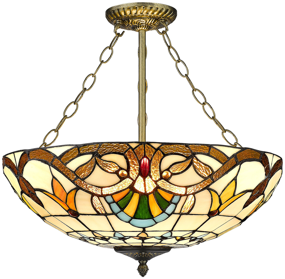Светильник подвесной Velante Tiffany 830-807-03