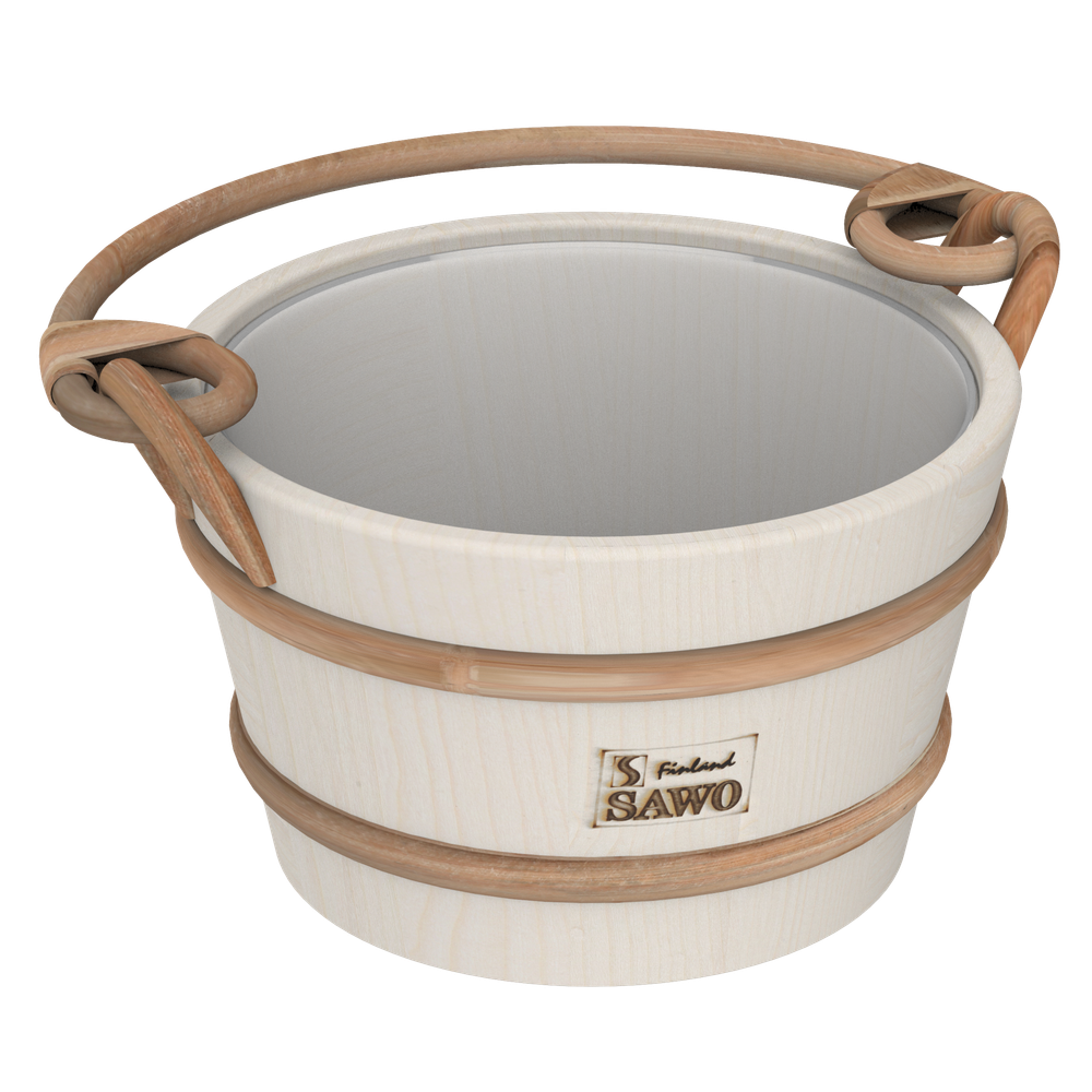 SAWO Ведро деревянное 4л. с пласт. вст., 341-A