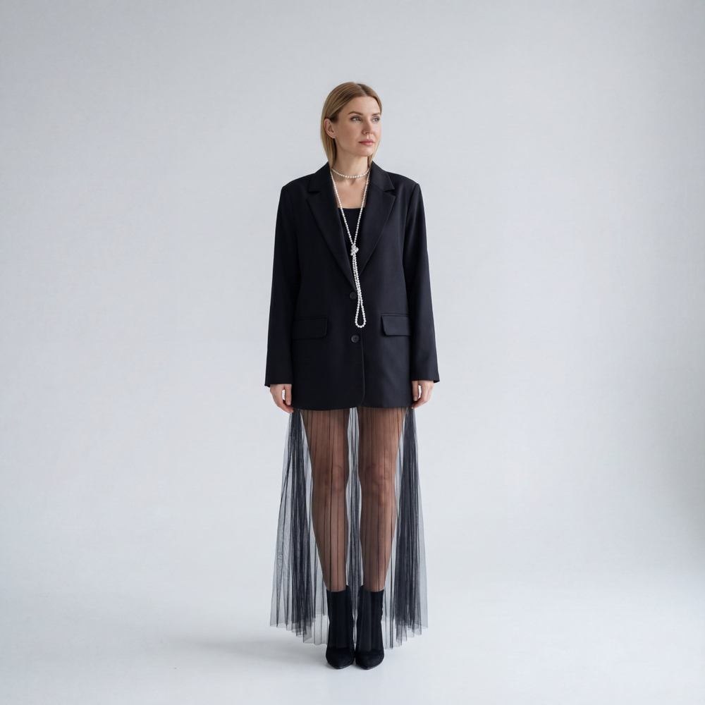 Пиджак женский Dryada, черный