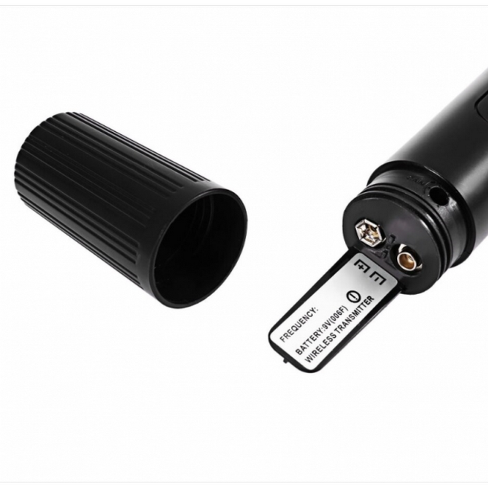 Микрофон беспроводной SHURE SH-200 (караоке)