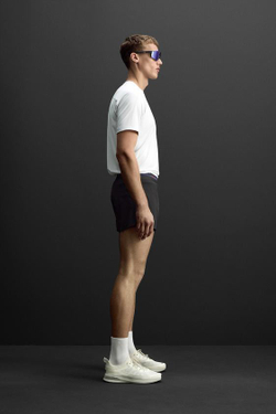 ZARA ШОРТЫ ДЛЯ БЕГА 3”, ЧЕРНЫЙ