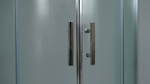 Душевой уголок Timo TL 100x100 TL-1101F профиль Хром стекло матовое