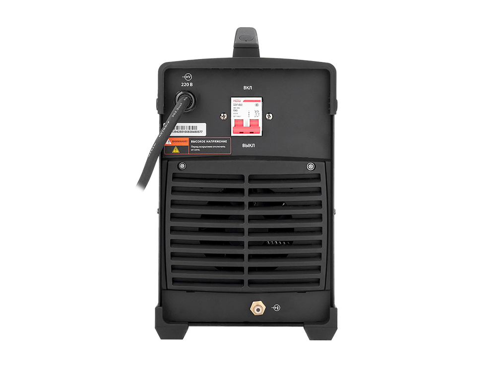 REAL TIG 200 P AC/DC  BLACK (E201B)