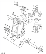 Шайба поворотного сегмента (7 мм) | 998/00006 | Aries