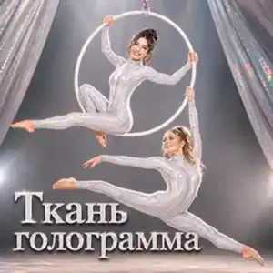 Ткань голограмма
