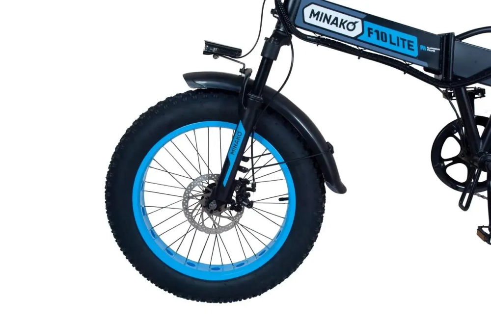Электровелосипед Minako F10 Lite
