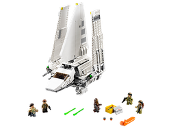 LEGO Star Wars: Имперский шаттл «Тайдириум» 75094 — Imperial Shuttle Tydirium — Лего Стар ворз Звёздные войны Эпизод