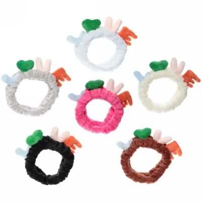 Повязка на голову «Beauty Mapafet- LOVE», 6 цветов, 6*20см