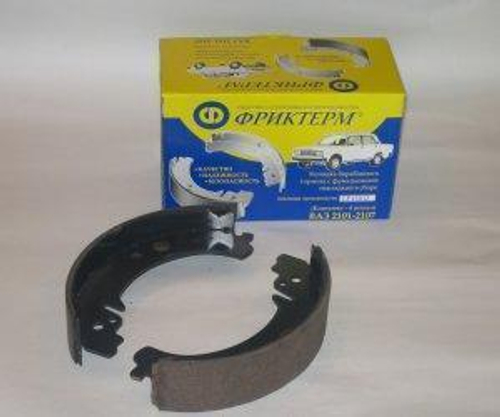 Колодки тормозные задние для ВАЗ 2105, 2106, 2107 Фриктерм