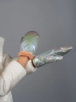 Варежки женские зимние непромокаемые болоньевые