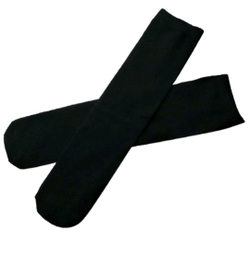 Гольфы гетры гольфины носки черные для девочки детские женские прдростковые хлопковые хлопок плотные толстые Катамино Kataminoo размер 152 158