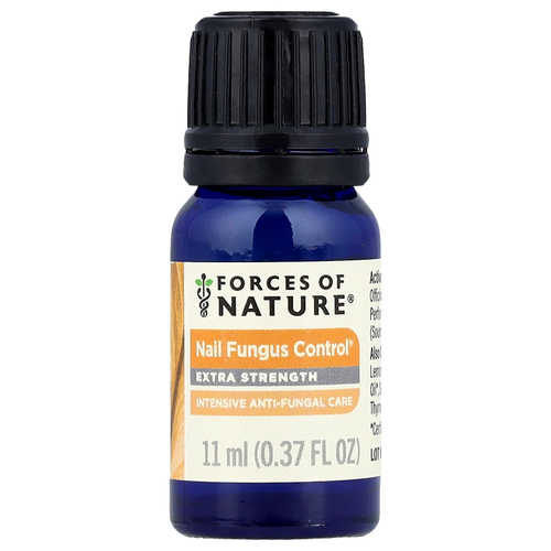 Forces of Nature, Nail Fungus Control®, 11 мл (0,37 жидк. унции)