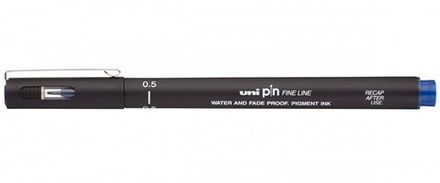 Линер PIN 05 - 200(S), синий, 0.5 мм