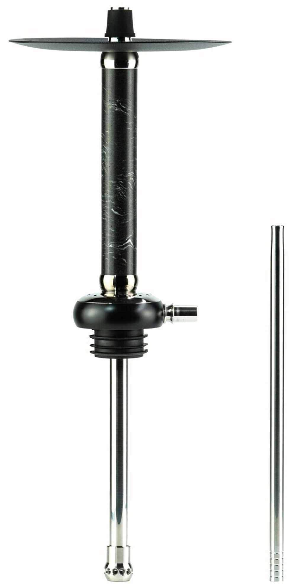 Sky&Totem Hookah Tube Stone Nero